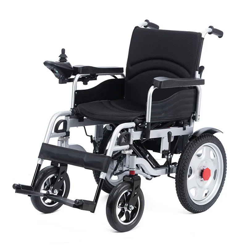 Ultra-Low Cost Folding Portable Electric wheelchair Manual Wheelchair for Disabled and Elderly