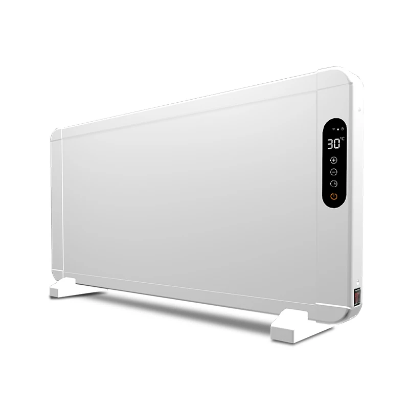 Маленький электрический портативный комнатный обогреватель для умного дома