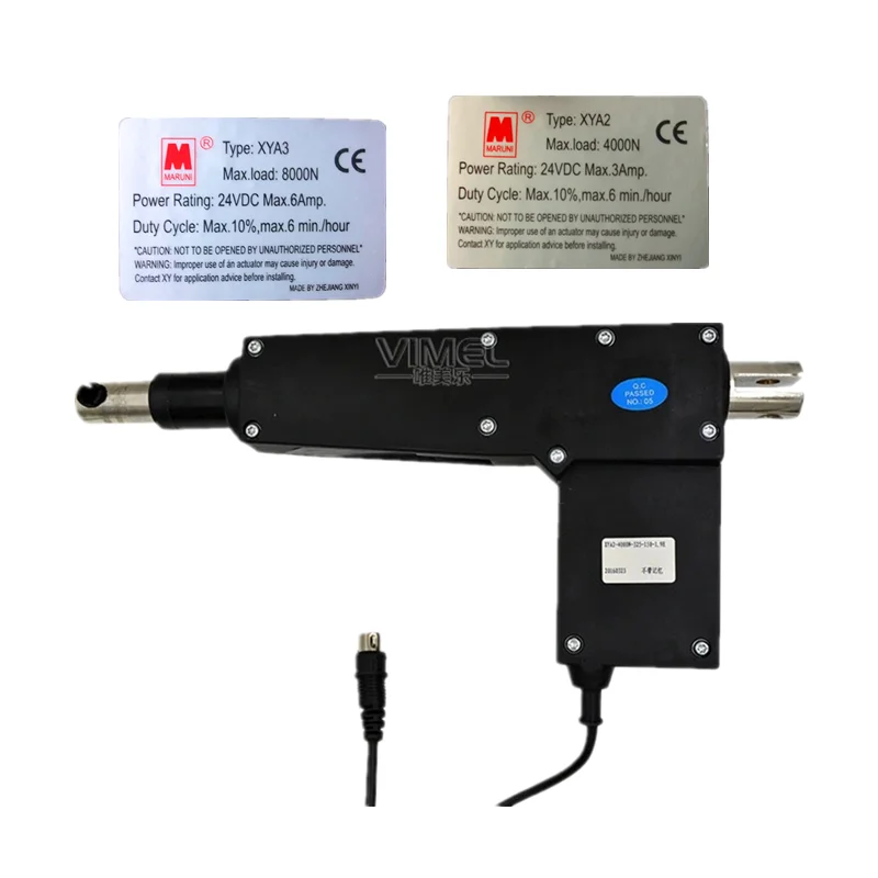 Запчасти для стоматологического кресла универсальный двигатель спинки 4000N 8000N стоматологический блок 24 В постоянного тока Электрический подъемный