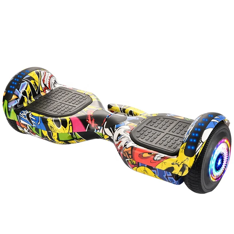 Cheap price 6.5 inch self balancing scooter electric kids balance wheel with music player 250w motor