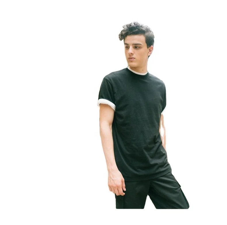 
Custom oversized mens graphic t-shirt plain blank basic tee cotton unisex tshirts printing manufacturing 
