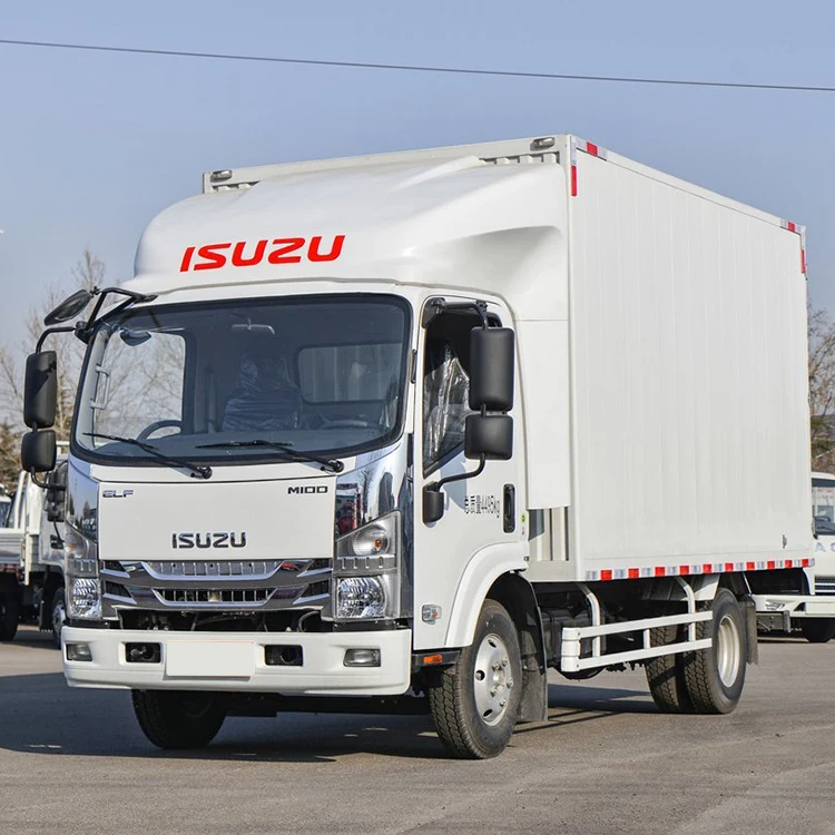 Дизельный грузовой фонарь Isuzu 4*2 220hp Камера Быстрый пикап автоматический евро 2 6