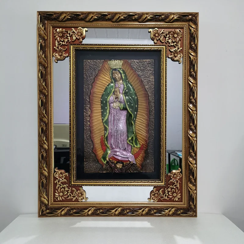 Wood Religious  religioso cudros ultima cena picture frame framed  arts  wall arts home decor 3D  photo