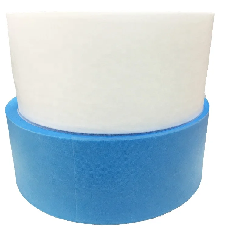 Водонепроницаемый s нетканый материал PP + PE медицинский материал/smms материал/22g pp spunbond