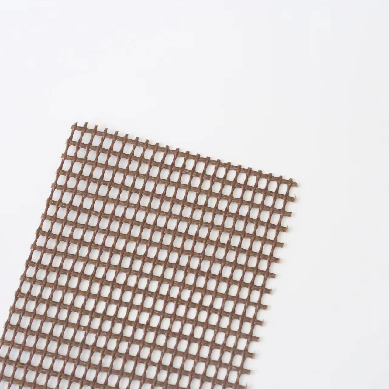 High temperature resistance custom ptfe coated fiberglass mesh conveyor belt ptfe mesh belt