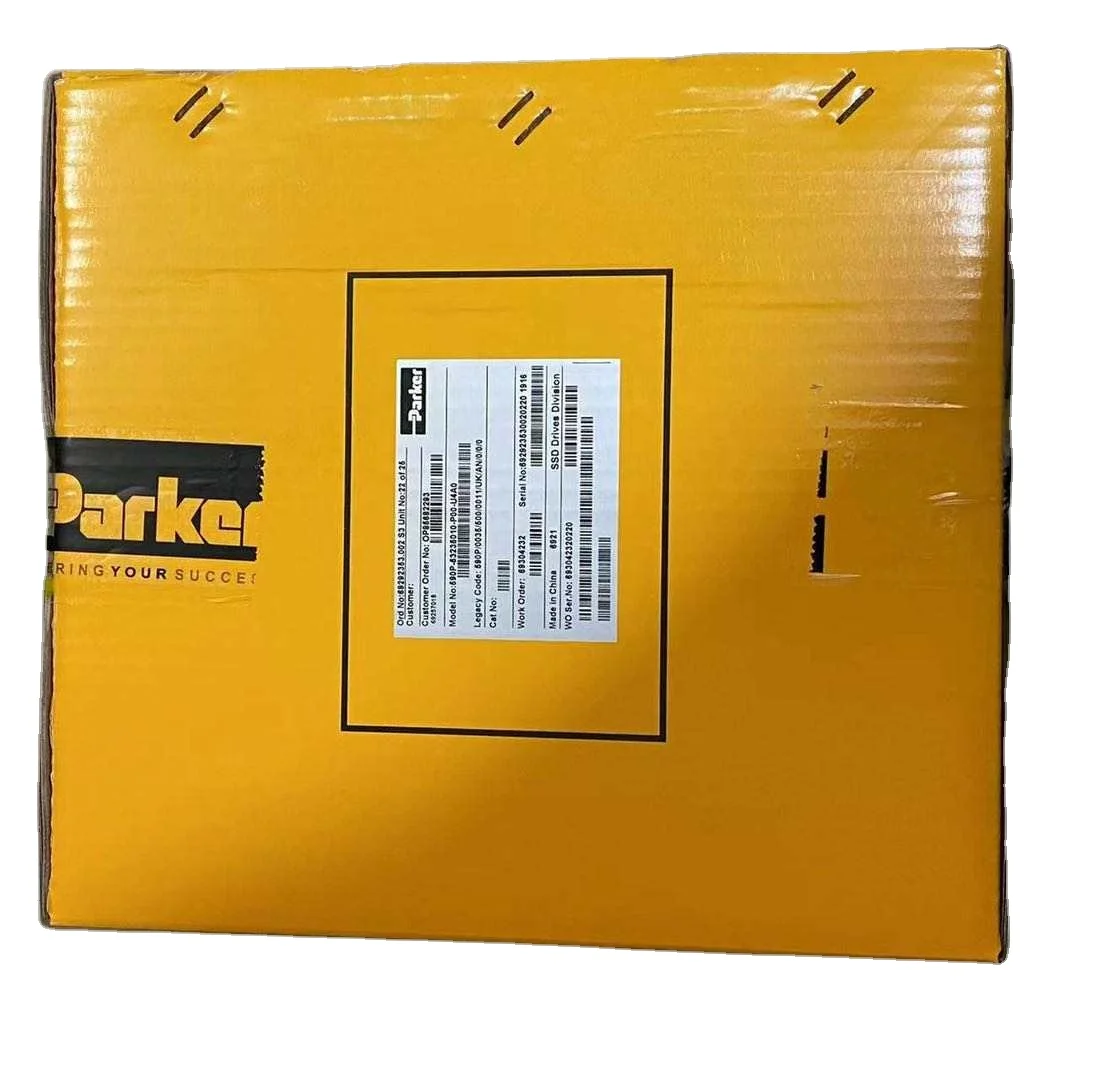 Original parker dc drive 590 dc motor drive Four Quadrant 590p parker dc drive 590P-53327032-P41-U4A0