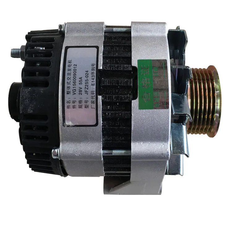  Truck spare Parts Alternator VG1560090012 for SINOTRUK