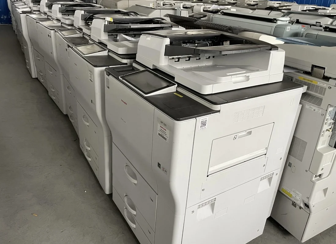 Ricoh C5200s A3 Multifunction Colorful Copier Color Laser Photocopier Used Original for Ricoh C5210s High Speed 4g General