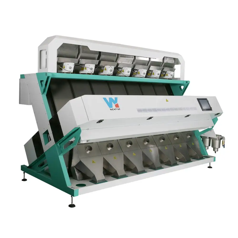Best quality CCD plastic scraps PP PET ABS PVC HDPE Color Sorter Plastic Color Sorting Machine Plastic Separation Machine
