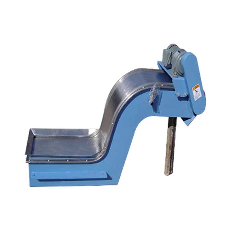 metal chip conveyor