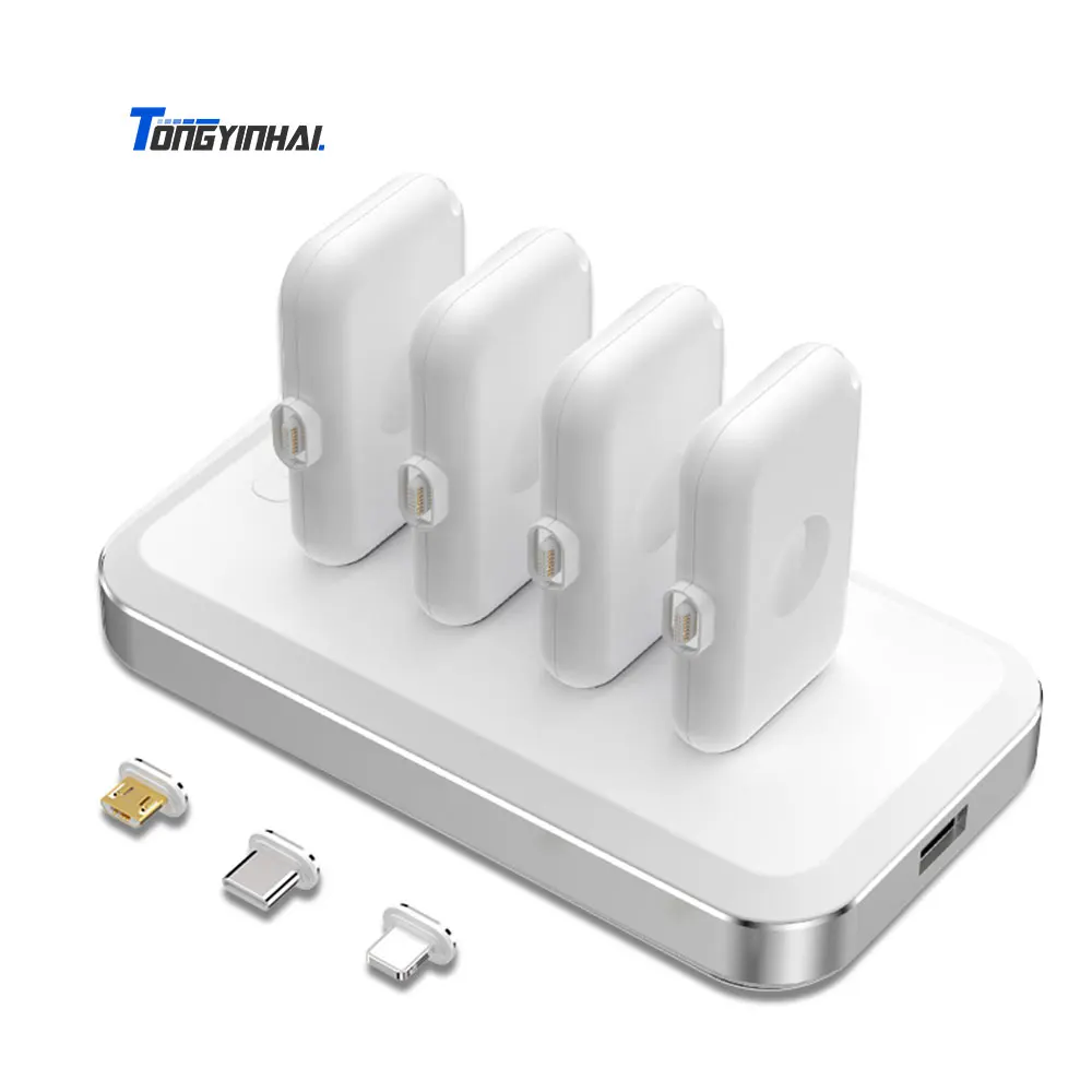 Новое поступление товаров Внешняя батарея smart power bank 1200mAh портативный дизайн 2 usb custom slim mobile charger power bank