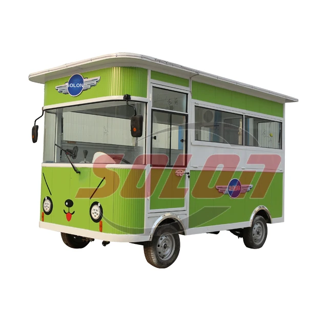 Mobile Camp Kitchen Snack Outdoor French House Coffee Truck Food Barbecue Trailer Truck