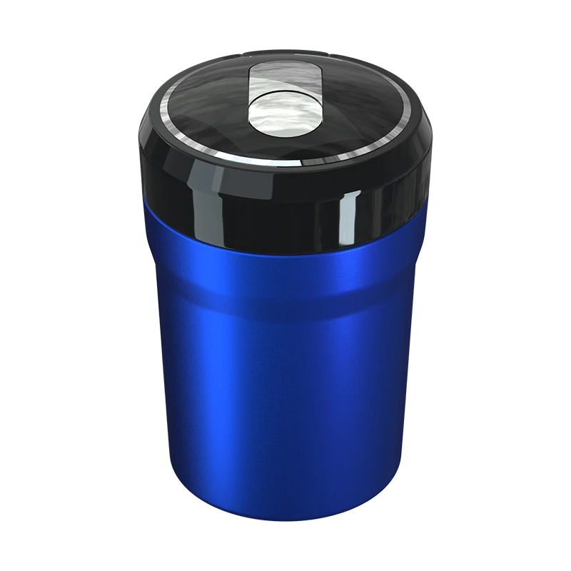 Car Cigarette Ashtray Smokeless Ash Car Stainless  car cigarette ashtray