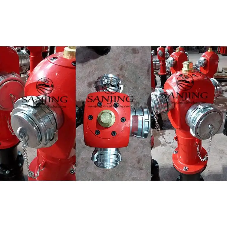 SJ-SSFG outdoor fire hydrant of Dry barrel type