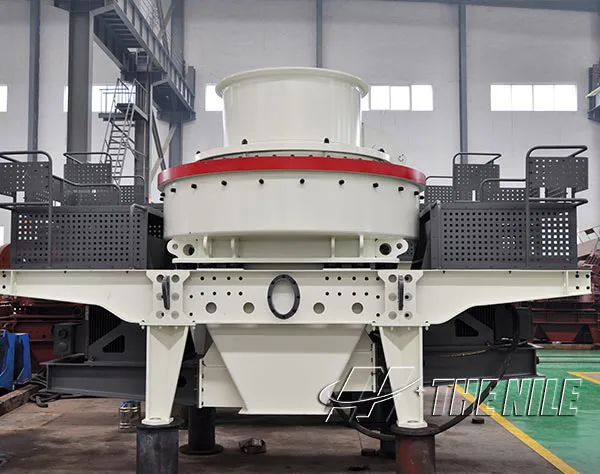 VSI  sand making machine Vertical Shaft Gravel Granite sand  making price