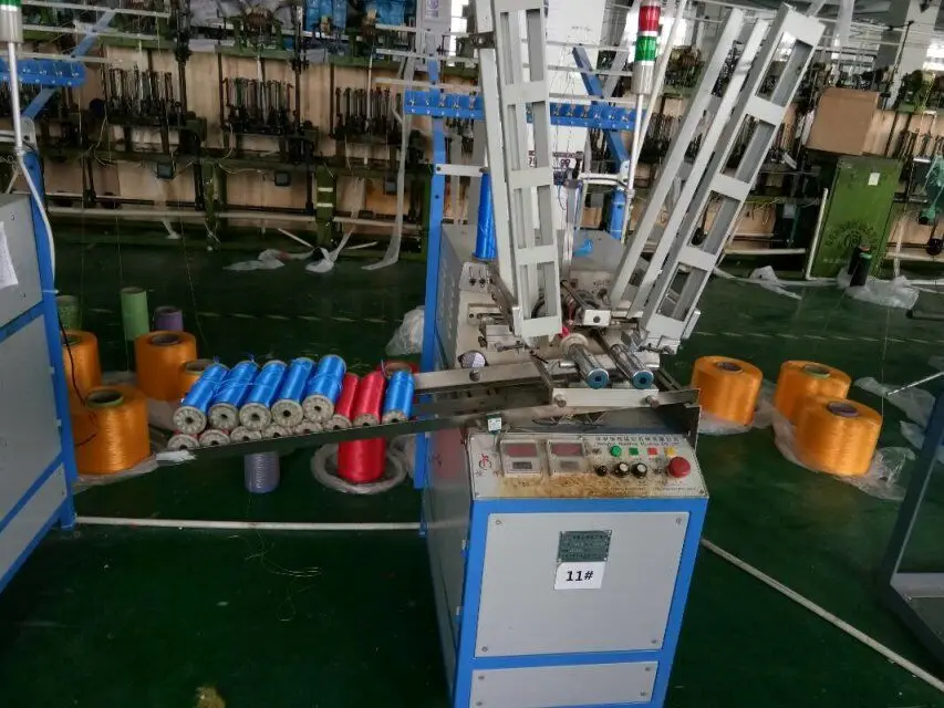 Full Automatic bobbin spool thread 80/90 110/130 a thread-winding machine sewing thread yarn winding machine with meter counter