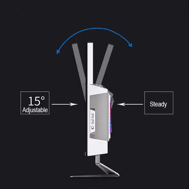 Wholesale Ultra Thin Cheap Oem Customized Curved Full Hd 24/27 Inch I3/i5/i7 Gaming Business Aio Pc