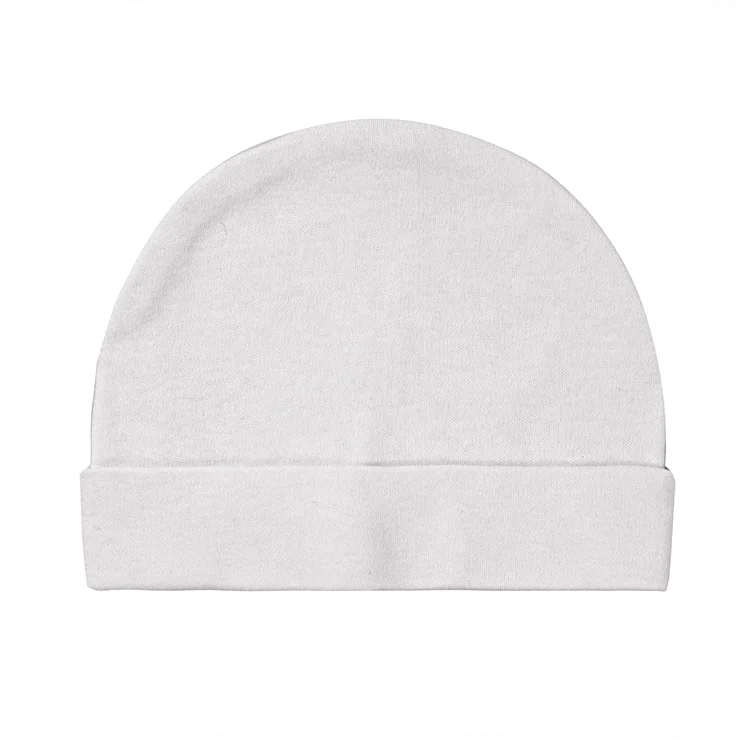 cotton round newborn baby hats