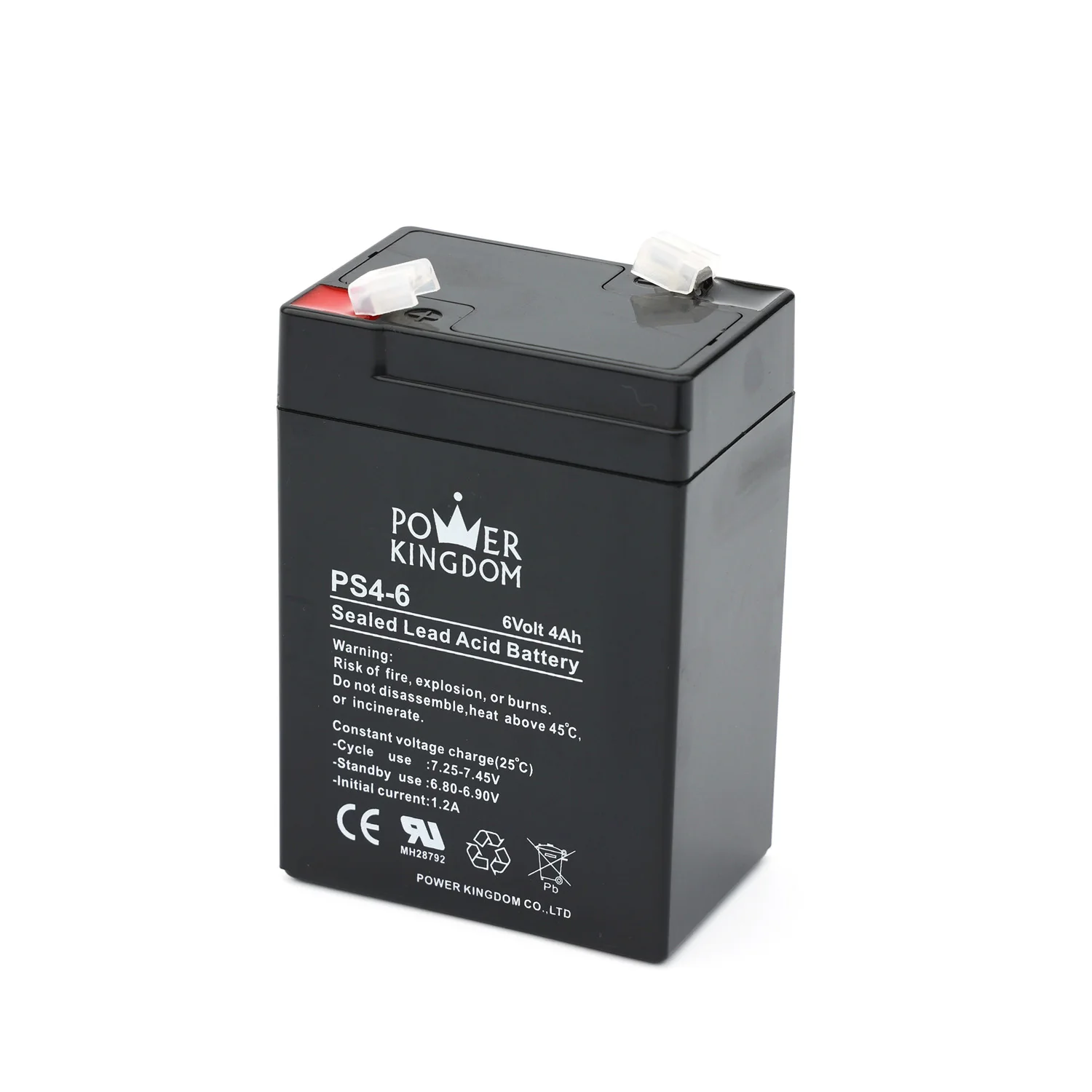 High Quality 6v battery 6v lead acid battery 4ah energy storage battery