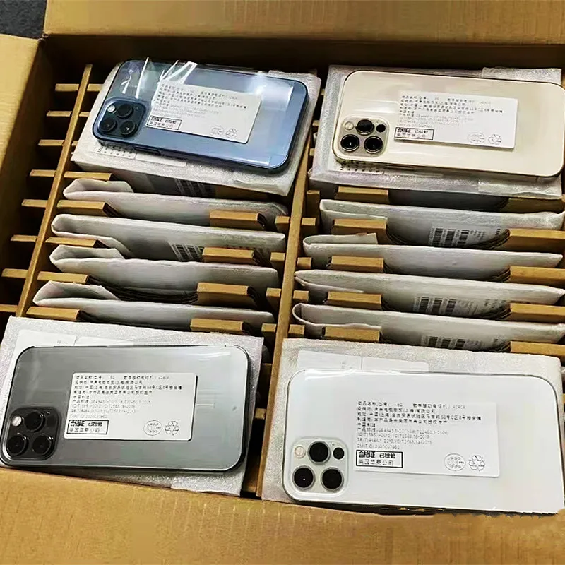 6.1inch XDR Display 12MP Triple Camera Mobile Used Phones for iPhone 12 Pro Apple Original for Sale Bulk