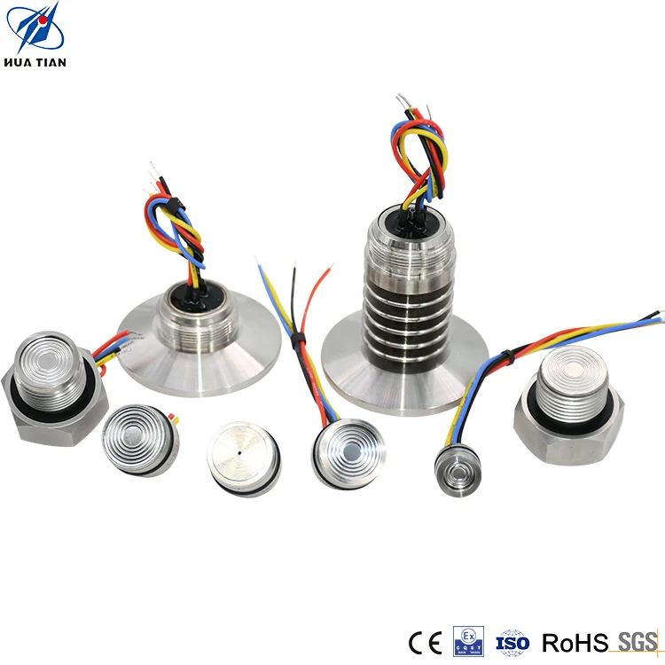 China Huatian CYX5002 OEM ODM -100kPa to 35kPa air film pressure sensor with heat sink