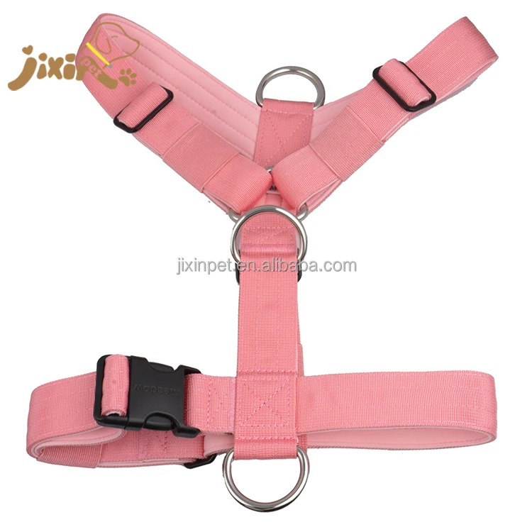 Jixin Pet Comfort Control No-Pull Dog Harness with Soft Padding
