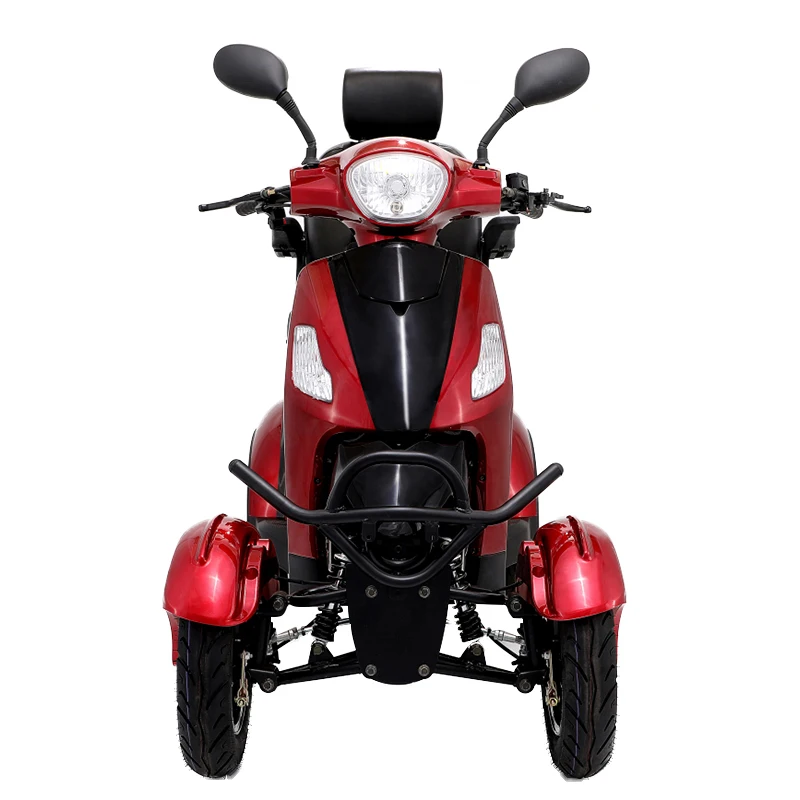 Manufacturer high quality Long battery life 2021 electric adult motorcycle four wheel