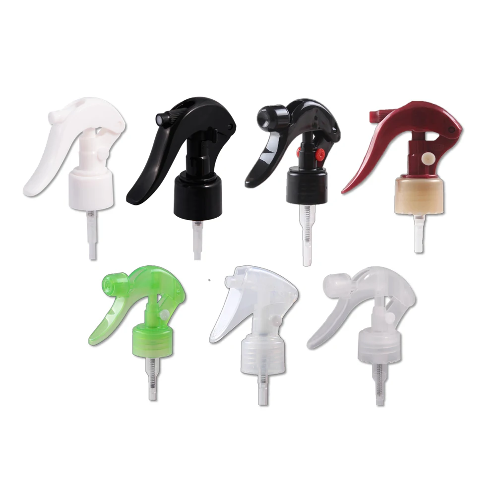 All Plastic Trigger Sprayer with no Metal Spring for Cleaning Chemicals Car Wash 28 400 410  Full Pump Foam / Spray / Stream