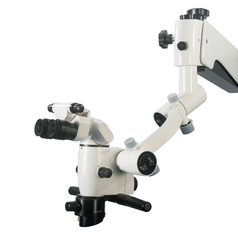 Стоматологическое оборудование наклонный бинокулярный зум стерео Стоматологическая хирургия Эндодонтический микроскоп для стоматологической 3d