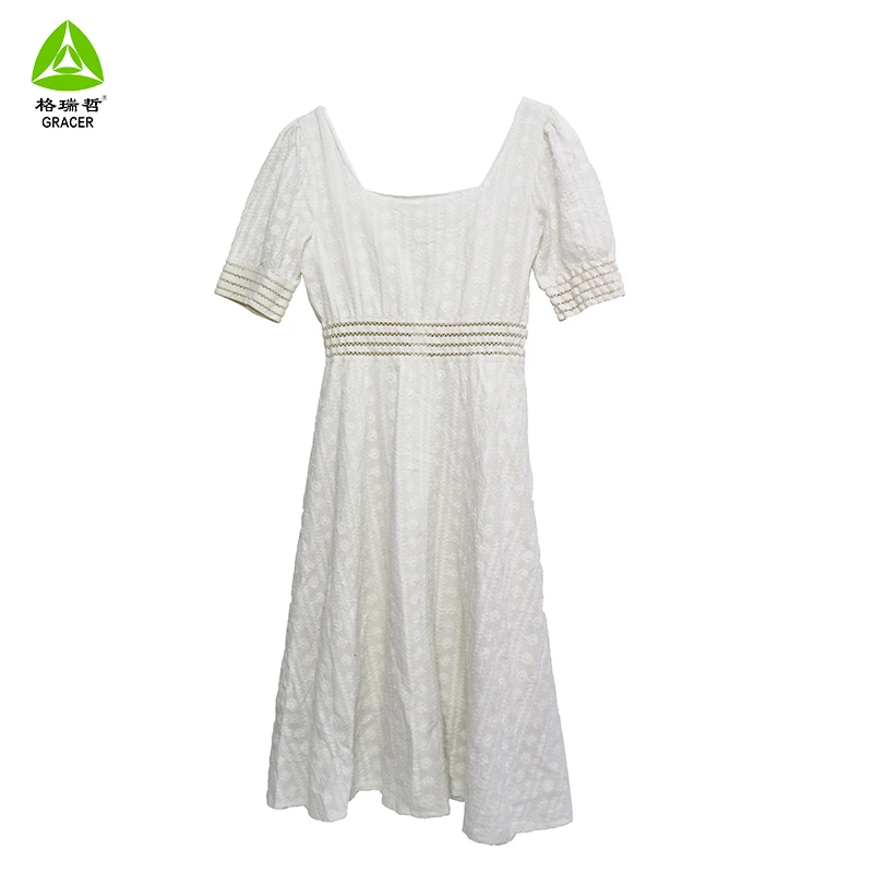 Korean Used Clothing Bales 45Kg Ladies Cotton Dress Second Hand Clothing Uk