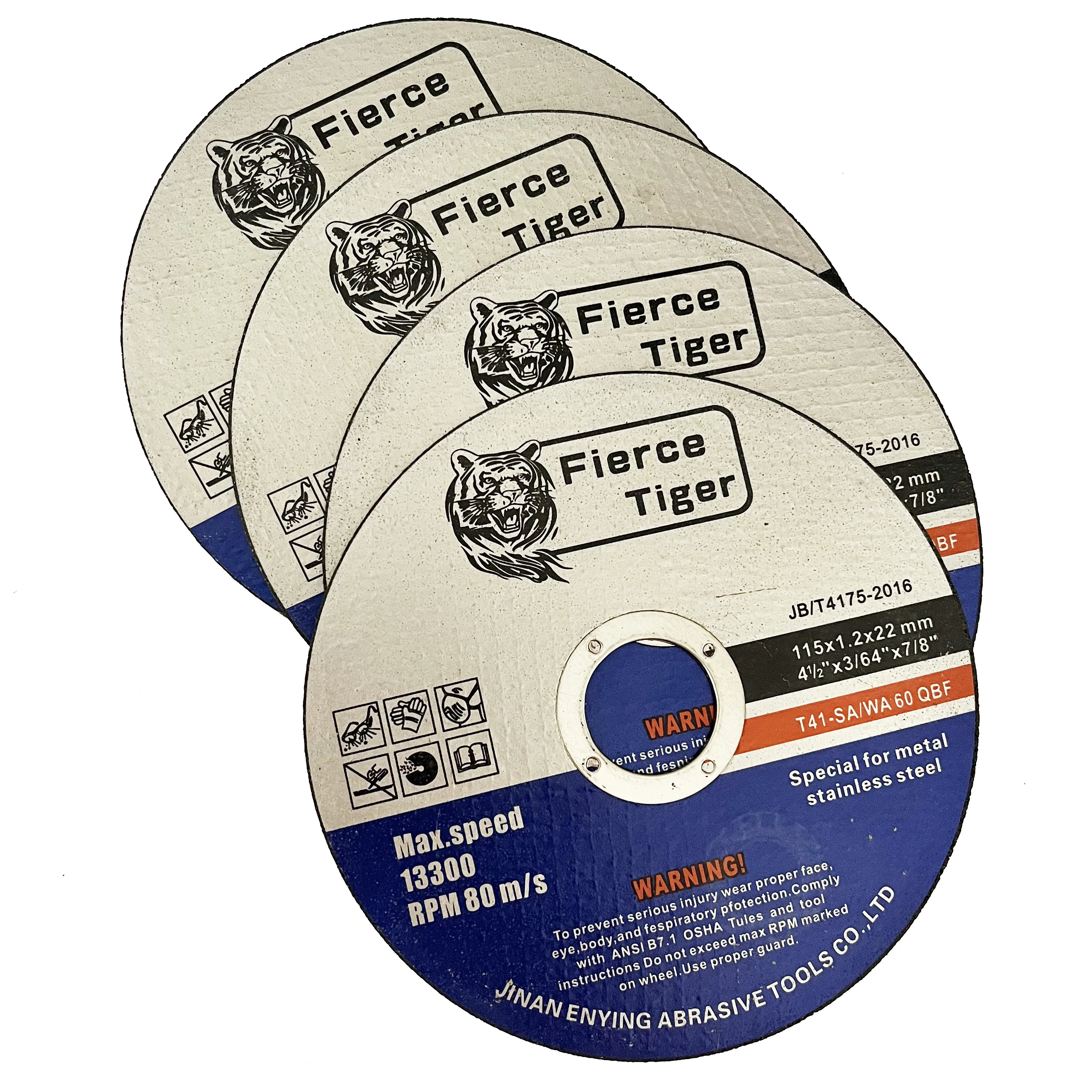 High Quality Cutting Discs For Stainless Steel And Metal Disc High Speed Wear Resistance