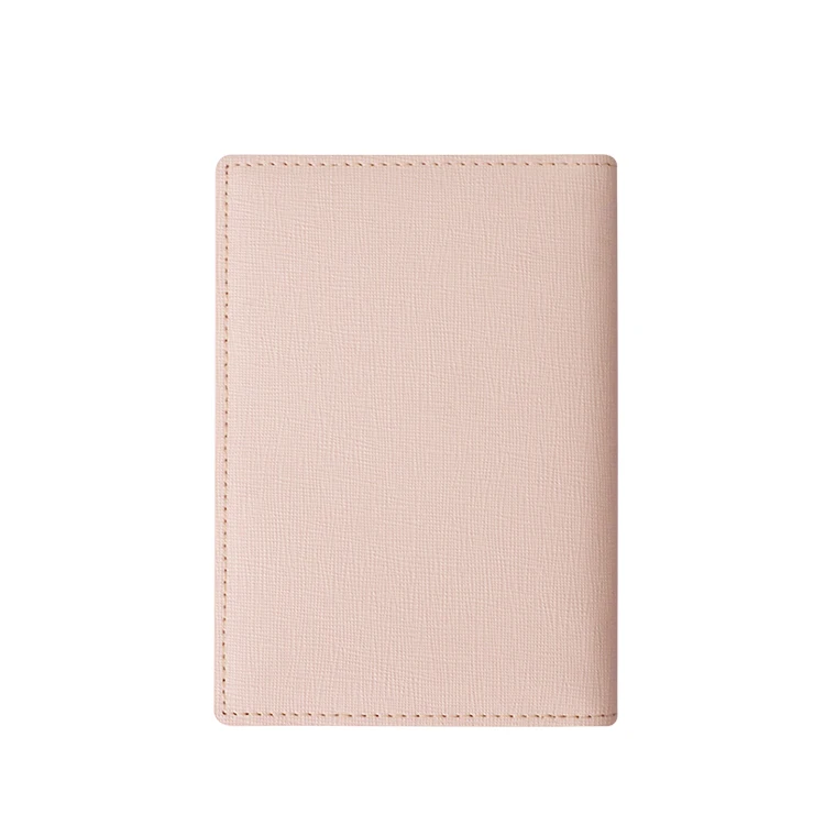 Wholesale luxury rfid blocking travel wallet custom family personalized genuine leather passport holder