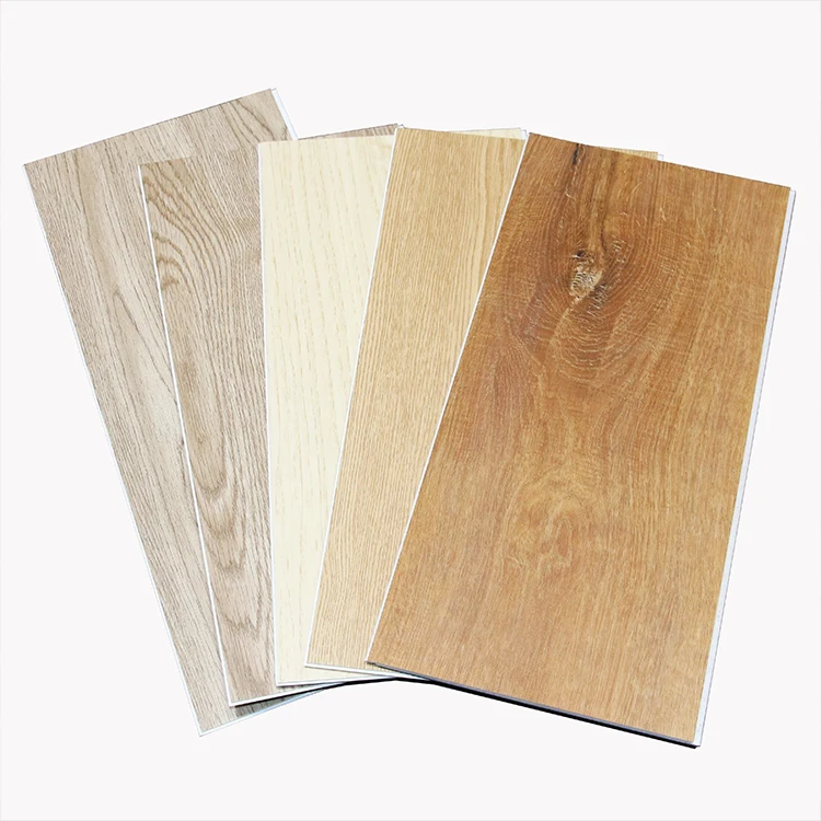 SPC огнестойкий каменный пластиковый замок для пола деревянное зерно отремонтированный утолщенный пол домашний