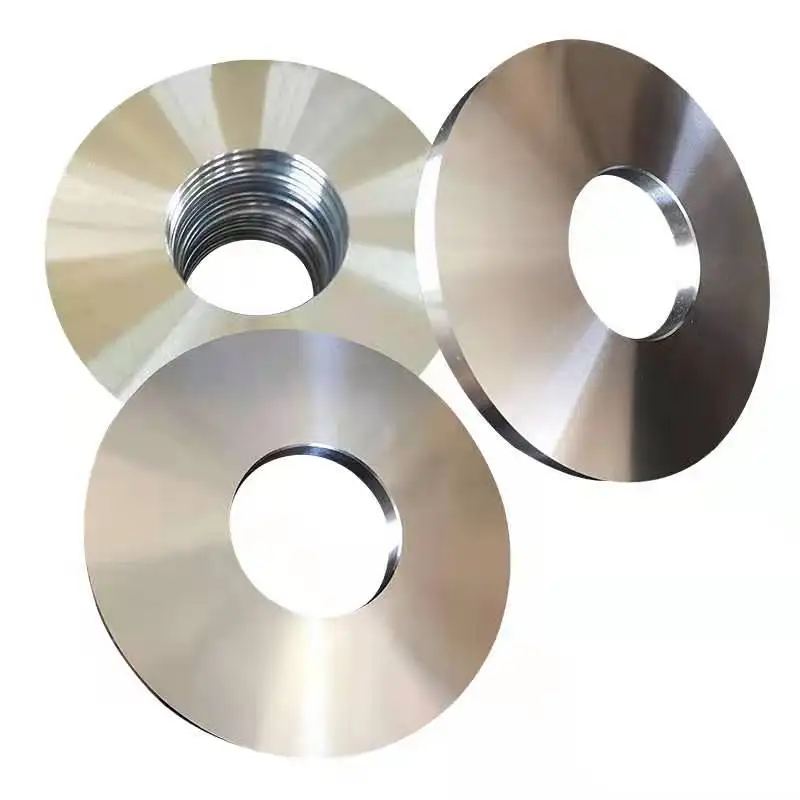 9CrSi/SKD-11/H13k The material Custom Steel Coil Slitting Round Blades