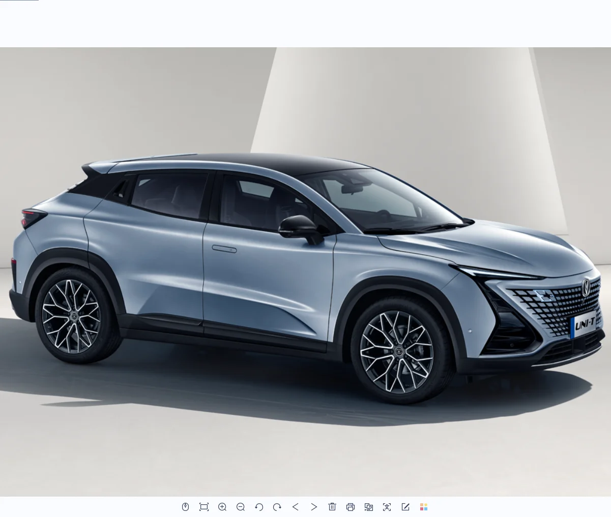 changan uni-t 2.0 at 2023 China  High performance changan unit t sport 2.0T gasoline cheap car China