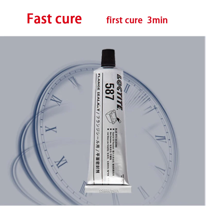 Henkel Loctite SI587 85g blue paste silicon silicone sealant for flange sealant