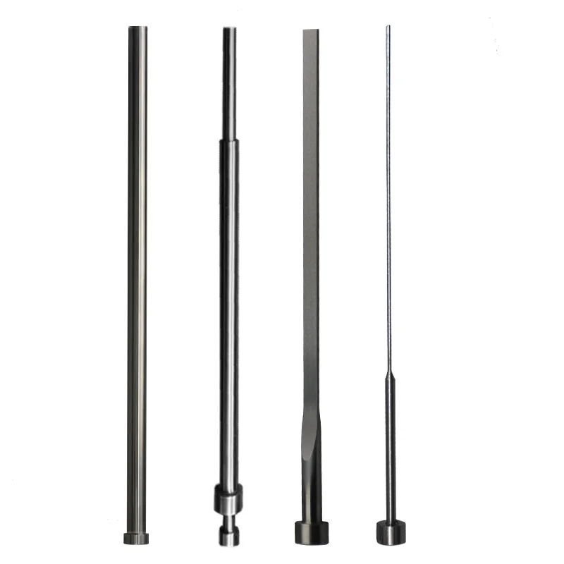 Mould thimble SKD61 ejector rod push rod flat thimble cylinder push tube skd11 punch needle spot non-standard