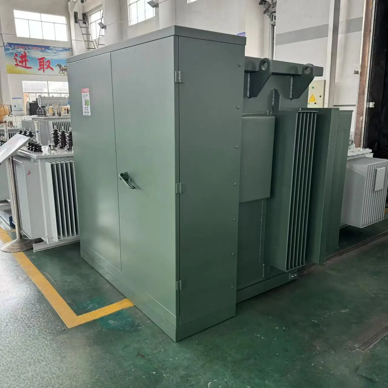 Трехфазный трехфазный трансформатор с распределением масла 3000 кВА 24 94 кВ/4 16 кВ