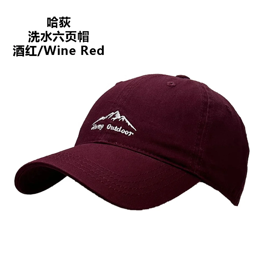 2020 Hot selling wholesale custom design embroidery 100% cotton fashion adjustable  baseball hat