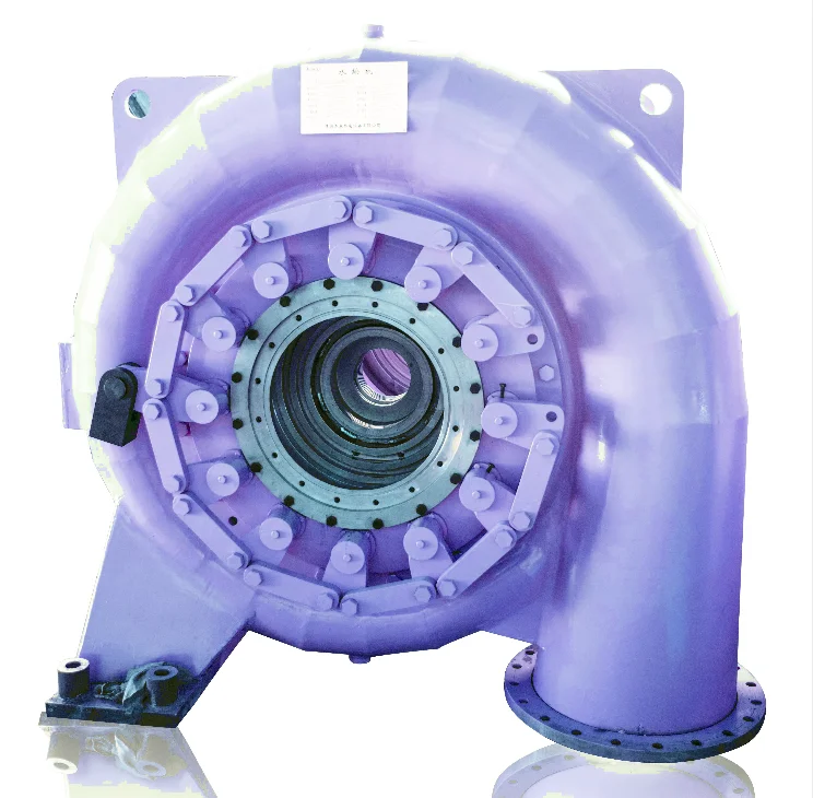 Hot Sells Francis Hydro Turbine Units with Brushless Excitation Generator from 500kw to 1000kw Factory Price