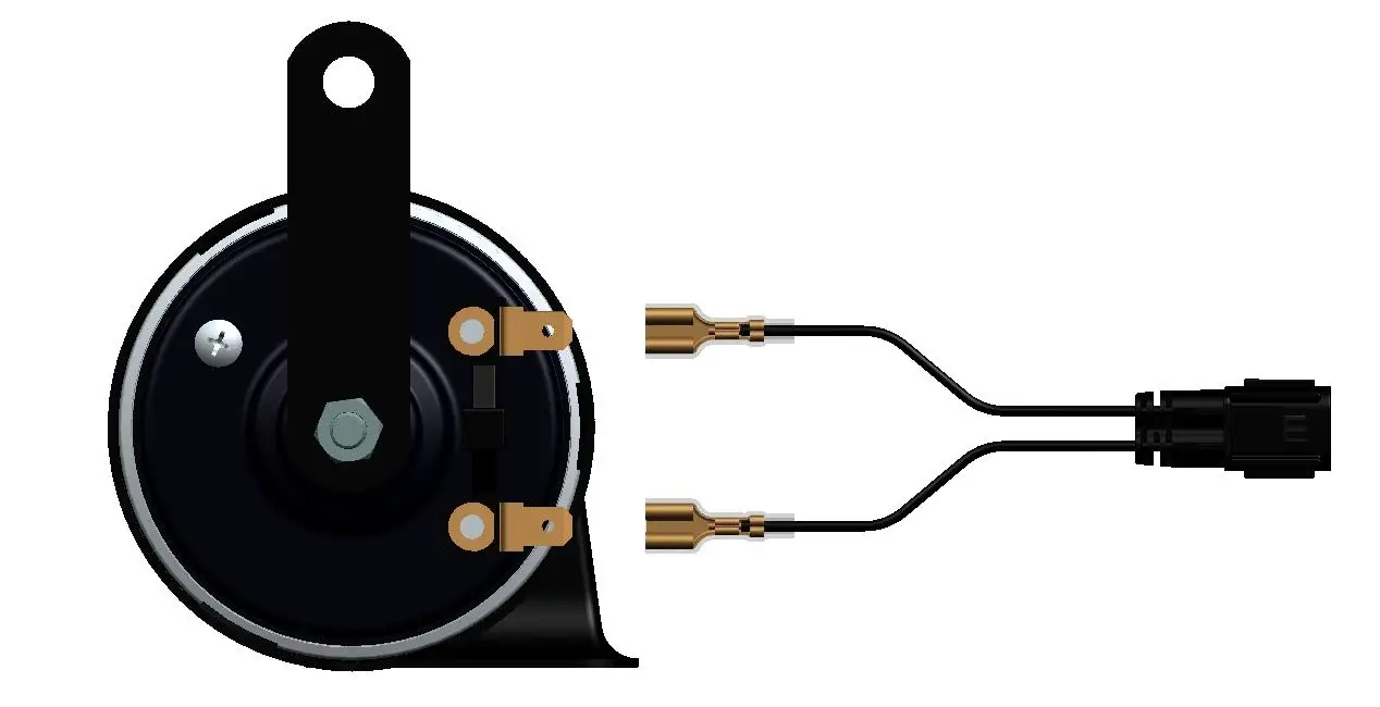 
100% Pure Copper Wire Auto Horn OS10 Exclusive Adaptor 