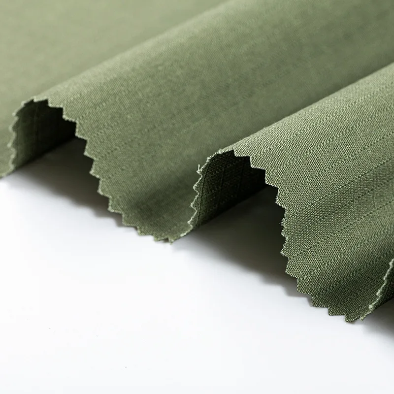 Custom Fabrics 65% Polyester 35% Cotton Blend Tear Resistant Combat Camouflage Fabrics