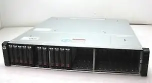  100% Оригинальный HPE MSA 2050 Energy Star SAN двойной контроллер SFF 2U серверное хранилище Q1J00A