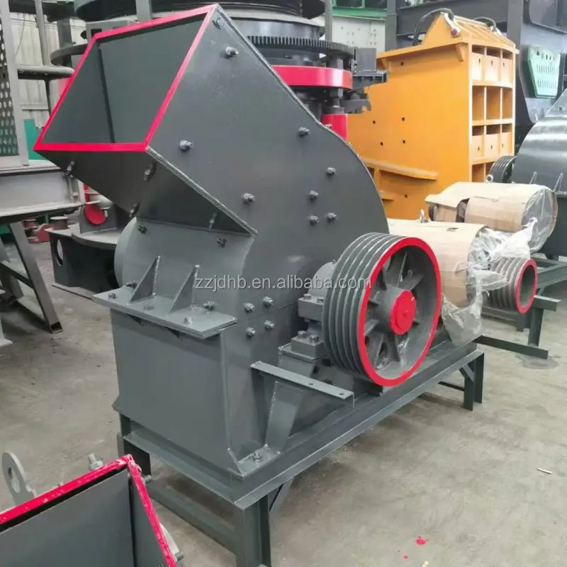 Portable PC200X300Hammer Mill Crusher For Sale Small Stone Gravel Hammer Crusher Machine Price