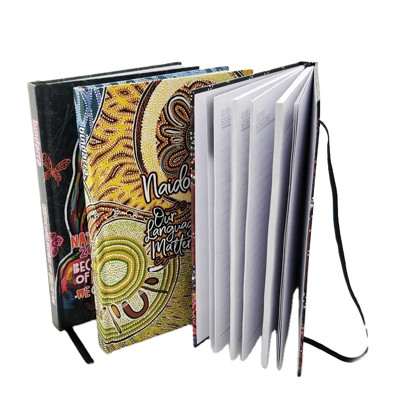 Cute classic office school student hardcover journal notebook stationery supplies A6/A5 customize printing logo