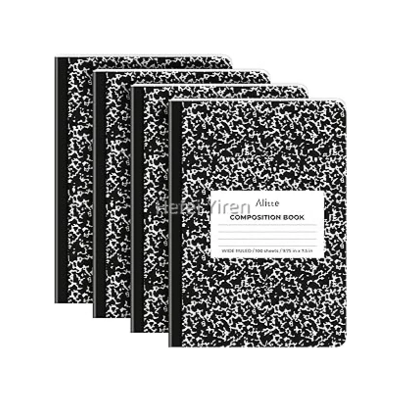 Grid Spiral Notebook with 90 gsm Paper for School Use for Machine Plantable Seed Paper