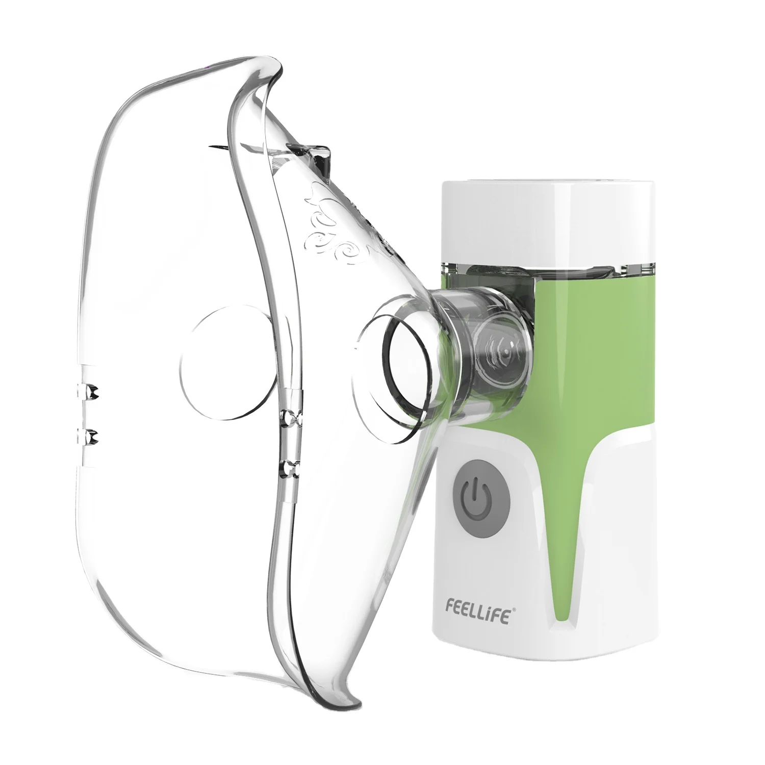 OEM inhaler nebulizer asthma equipment feellife portable mesh nebulizer machine respiratory product to prevent cross infection