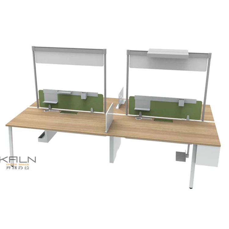 China Manufacturer Modular high quality factory customized green certification material workstation for2,4,6 Person People