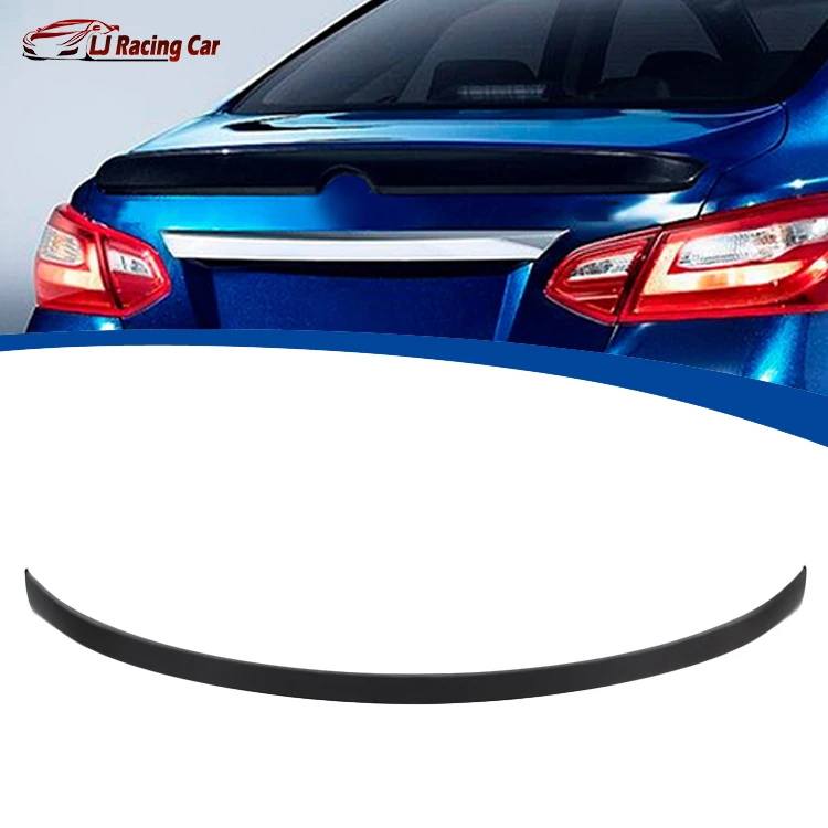 Car Accessories  ABS Rear Trunk Lip Boot Spoiler Wing Rear Tail Wing Cover Decoration For Nissan Altima  2016-2018