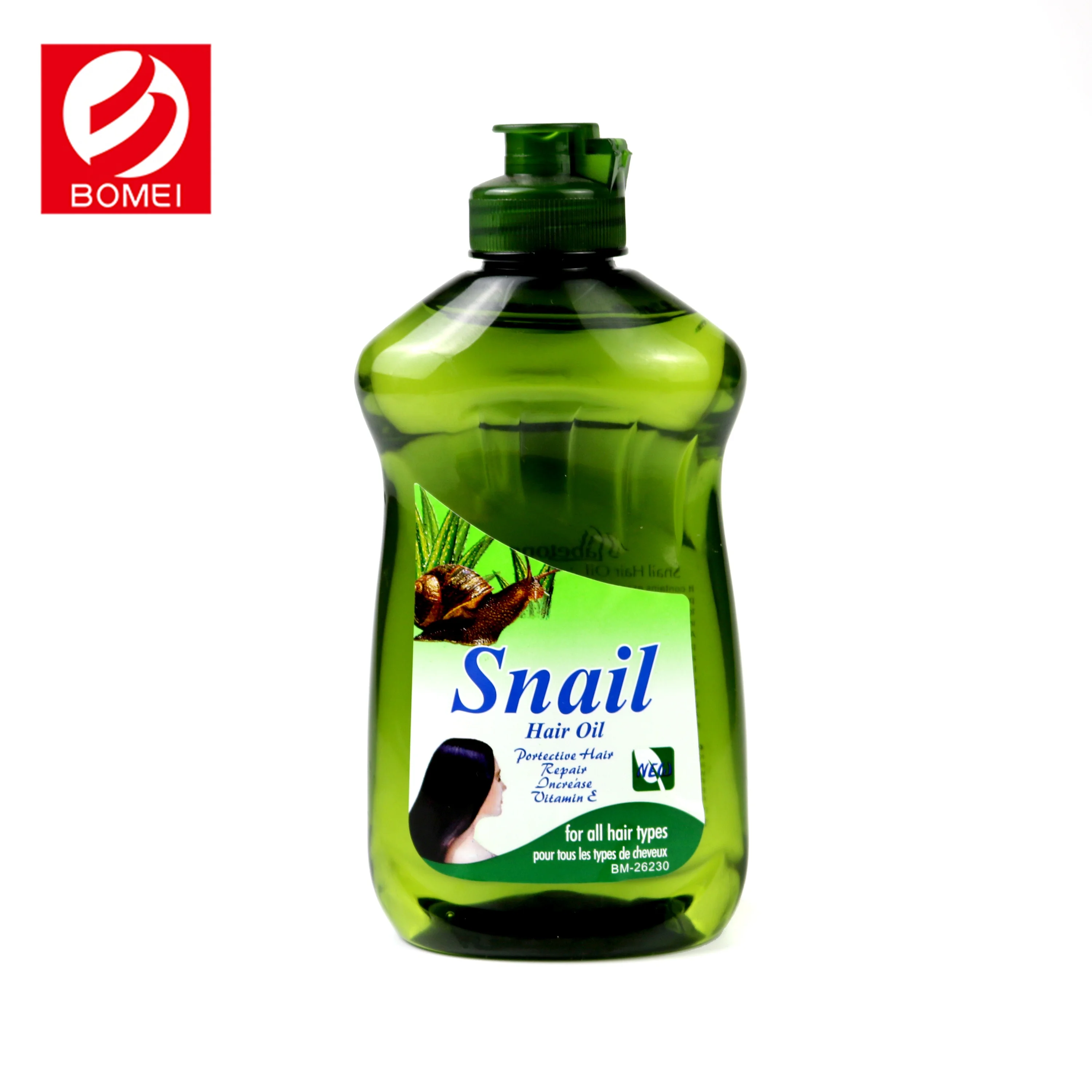 
Best Selling Products hair treatment smoothing bright snail and olive hair oil 